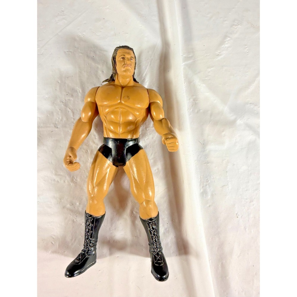 2005 Triple H Jakks Pacific Black Trunks‎ WWE Figure